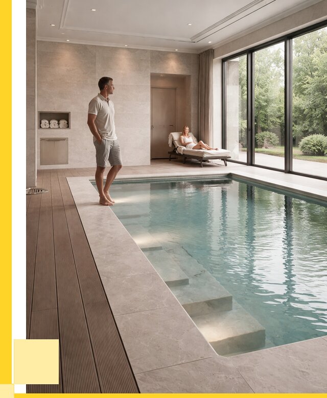 Бассейны в коттедже под ключ в Нижневартовске от 1243200 р. | ЭриданНжт