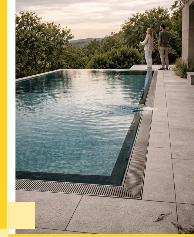 Проект переливные бассейны в Нижневартовске от 2590000 р. | ЭриданНжт