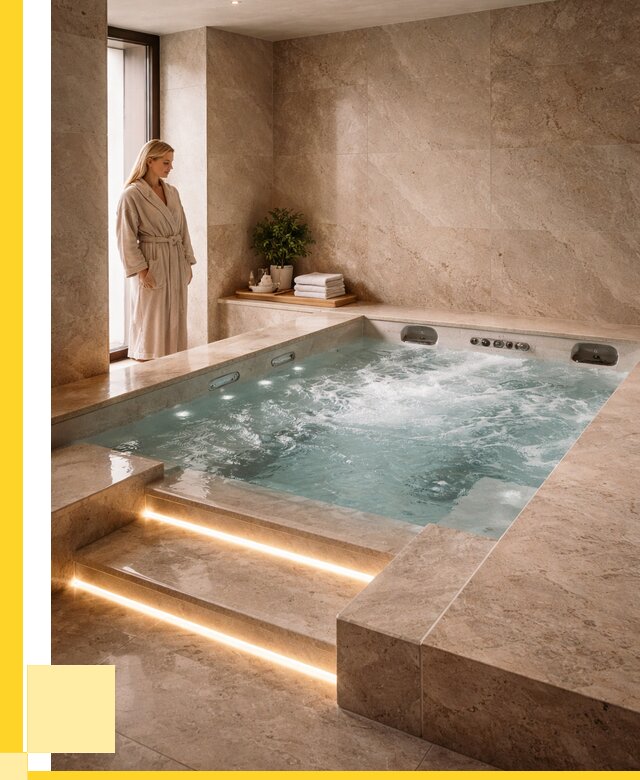 Спа бассейны в Нижневартовске — купить от 466200 р. | ЭриданНжт