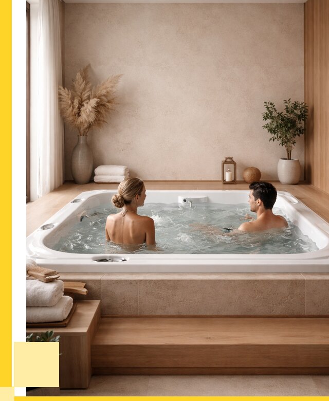 Гидромассажные бассейны в Нижневартовске купить от 466200 р. ЭриданНжт