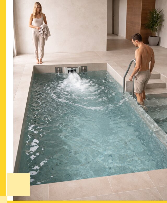 Бассейн с противотоком в Нижневартовске от 259000 р. | ЭриданНжт