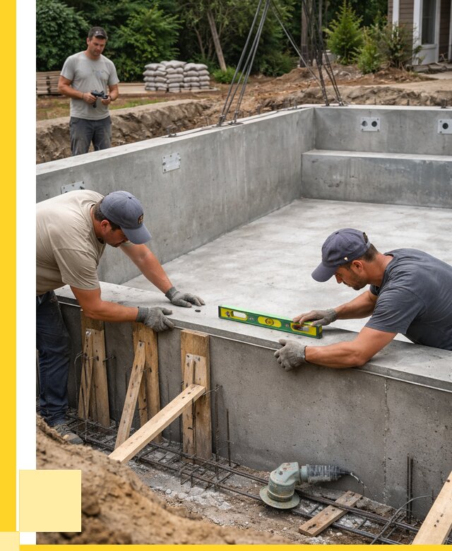 Монтаж чаши бассейна в Нижневартовске под ключ от 259000 р., ЭриданНжт