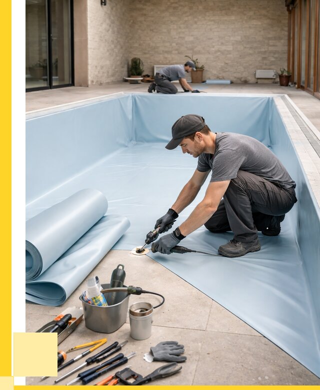 Пленка ПВХ для бассейнов в Нижневартовске от 2590 р. | ЭриданНжт