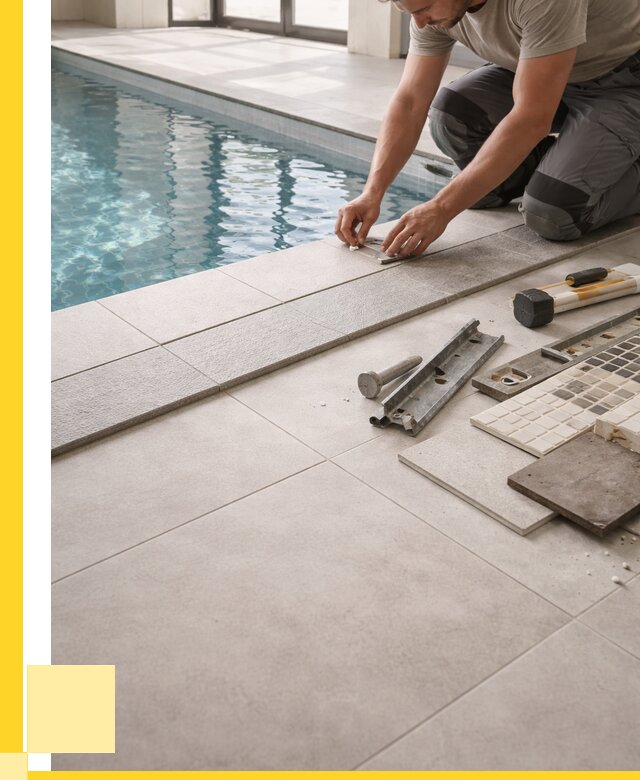 Плитка для бассейнов в Нижневартовске от 3626 р. | ЭриданНжт