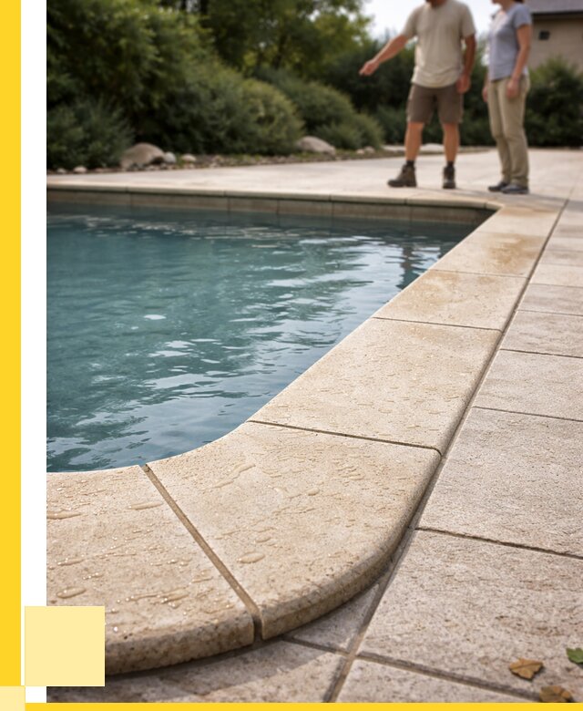 Копинговый камень для бассейнов в Нижневартовске от 4351 р. | ЭриданНжт