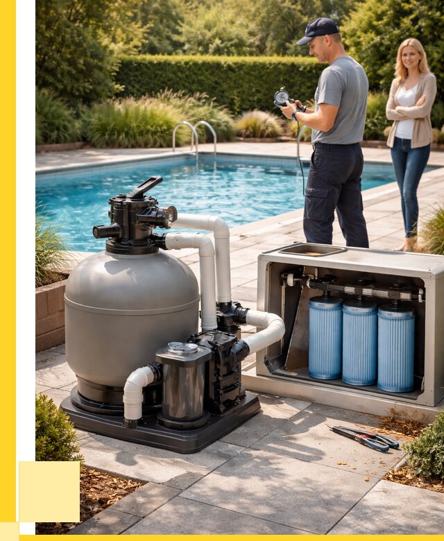 Фильтры для бассейнов в Нижневартовске от 8288 р., ЭриданНжт