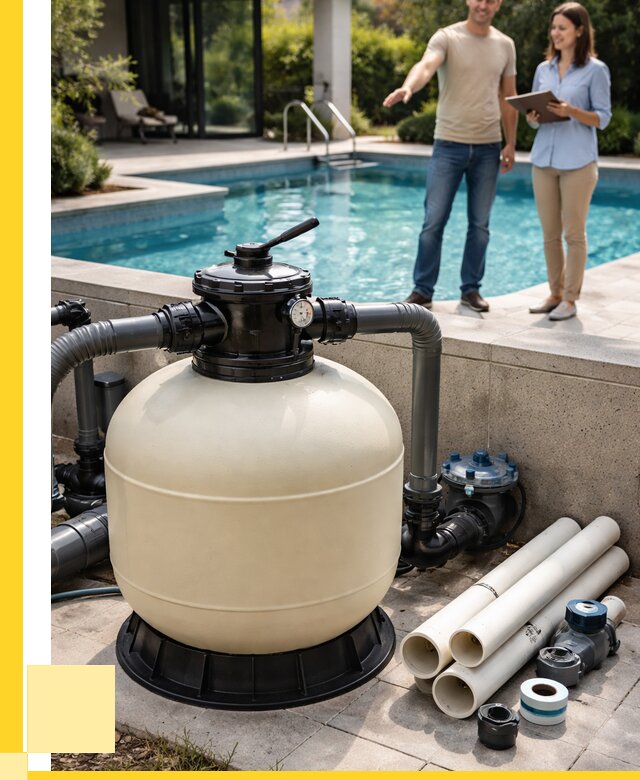 Песочные фильтры для бассейнов в Нижневартовске от 18648 р., ЭриданНжт