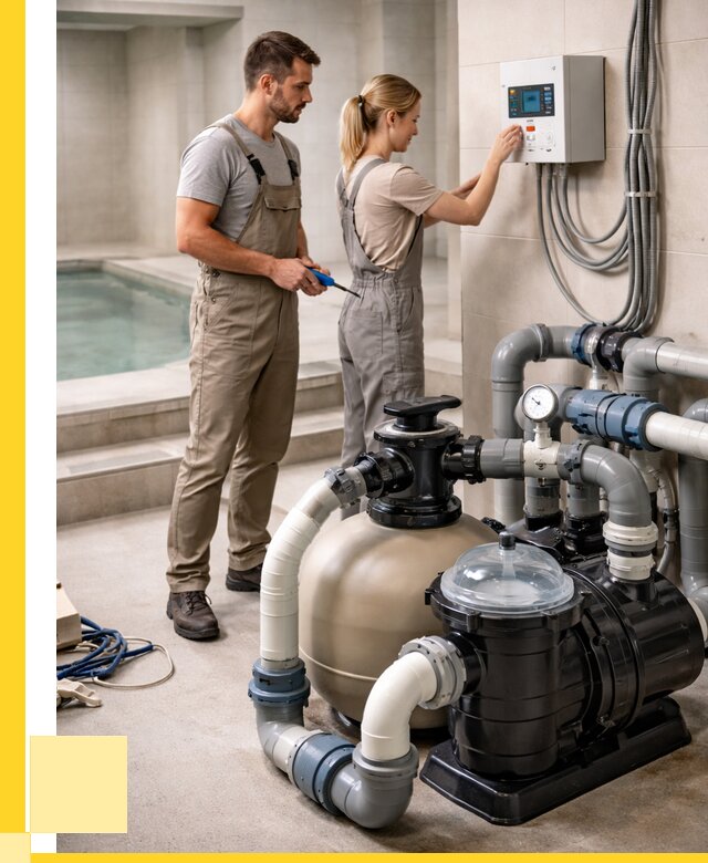 Фильтр насос для бассейна в Нижневартовске купить от 18648 р. | ЭриданНжт