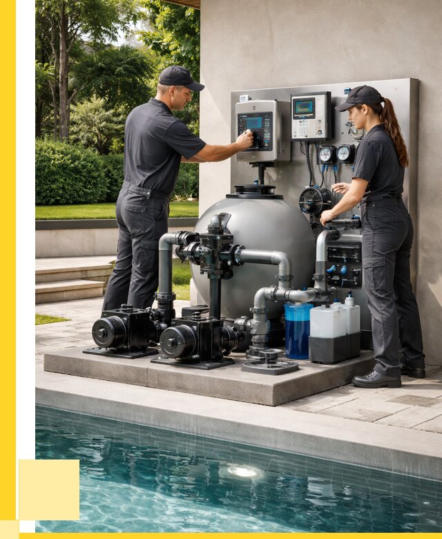 Фильтровальное оборудование бассейнов в Нижневартовске | ЭриданНжт 46620