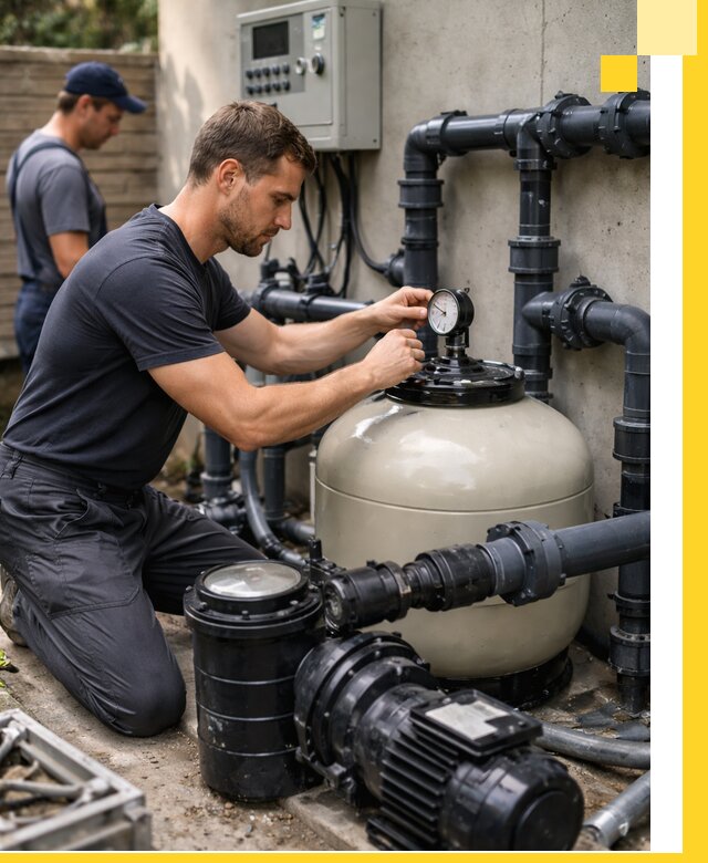 Поставка и монтаж фильтровального оборудования для бассейнов в Нижневартовске