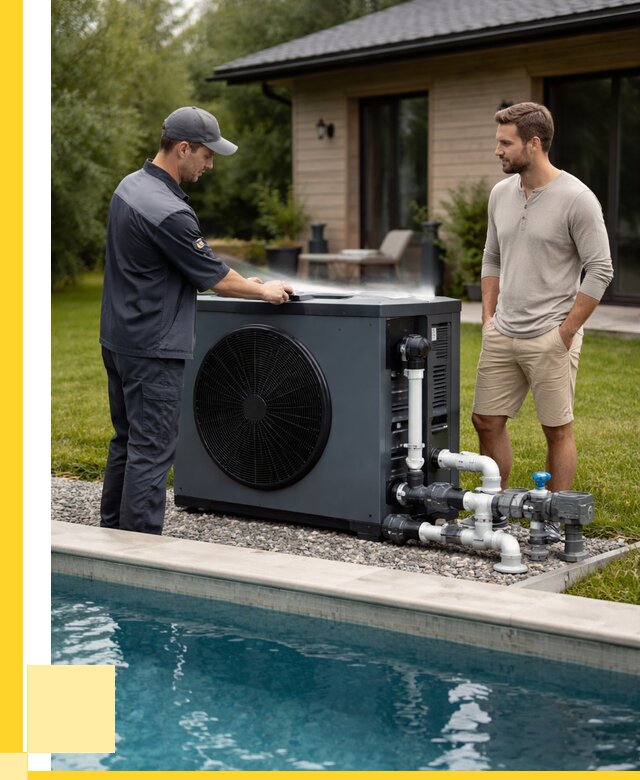 Инверторный тепловой насос в Нижневартовске от 155400 р. | ЭриданНжт