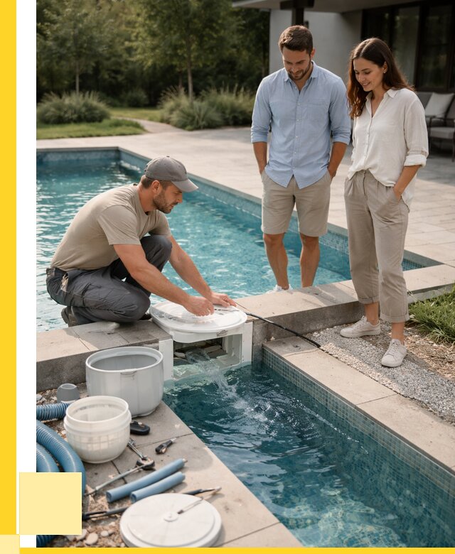 Скиммеры для бассейнов в Нижневартовске от 9324 р. | ЭриданНжт