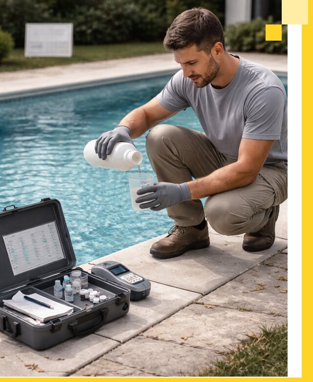 Профессиональная дезинфекция воды в бассейне в Нижневартовске