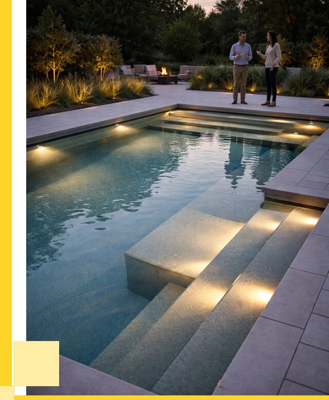 Освещение бассейнов в Нижневартовске под ключ от 25900 р. | ЭриданНжт