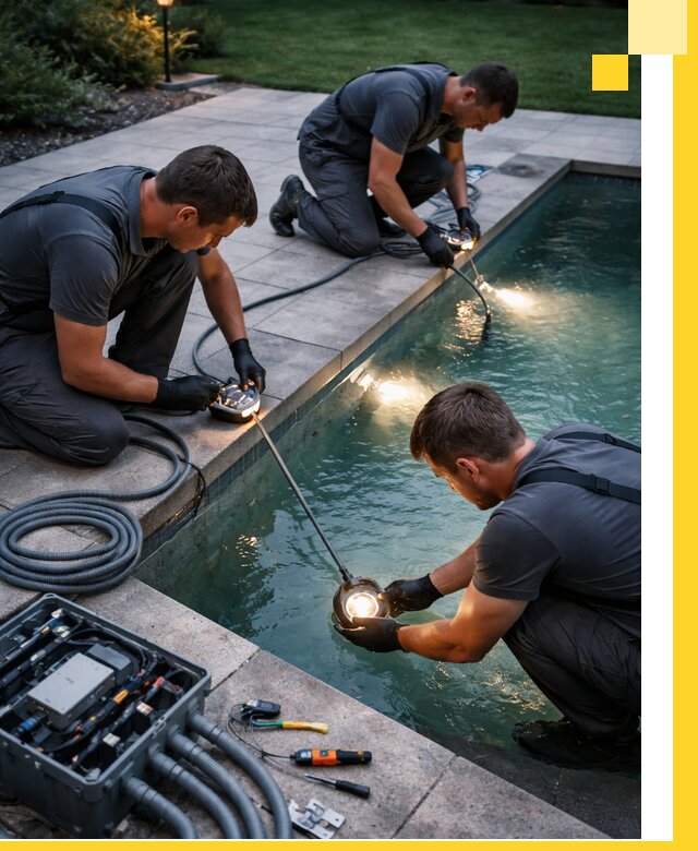 Профессиональное освещение бассейнов в Нижневартовске: дизайн и монтаж