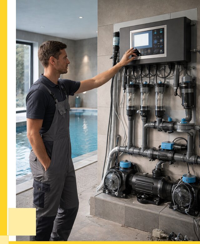 Автоматика для бассейнов под ключ в Нижневартовске от 72520 р. | ЭриданНжт