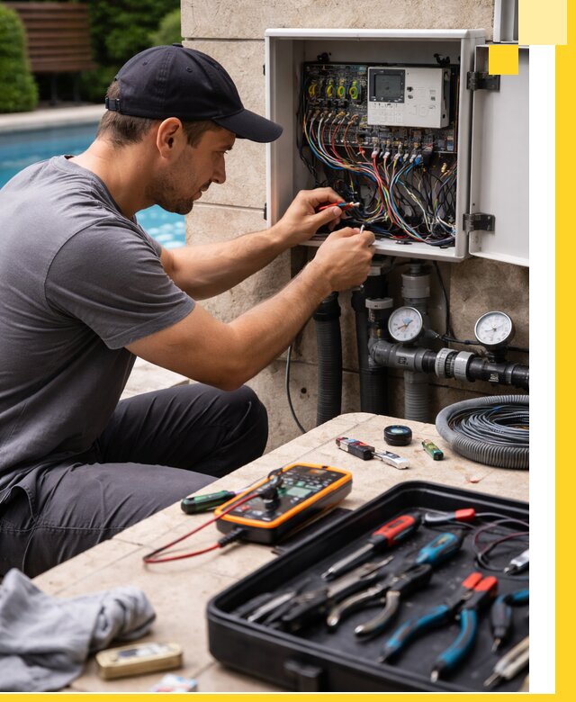 Комплексная автоматика для бассейнов в Нижневартовске: управление и очистка