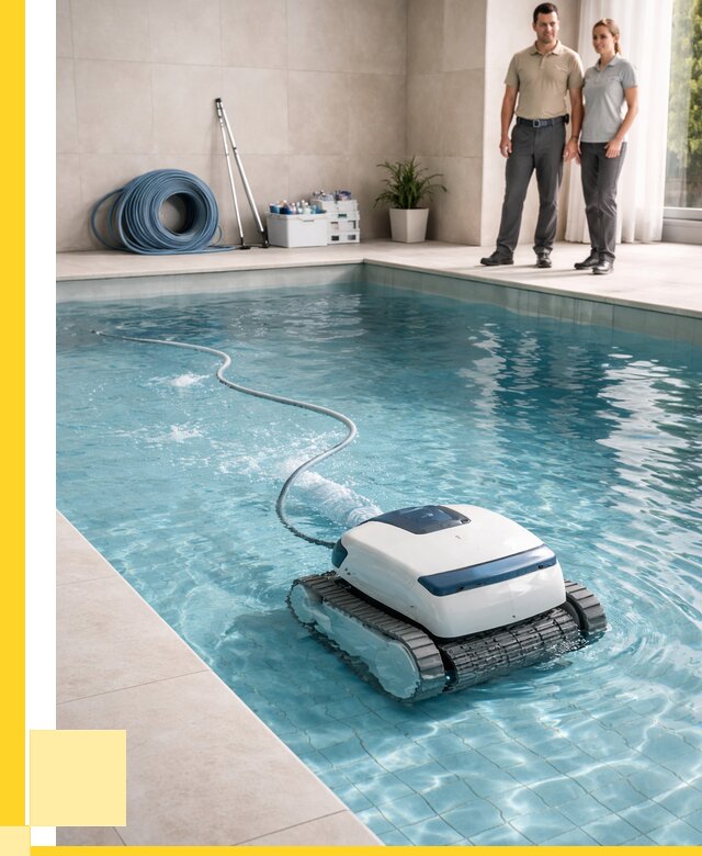 Роботы пылесосы для бассейнов в Нижневартовске от 88060 р. | ЭриданНжт