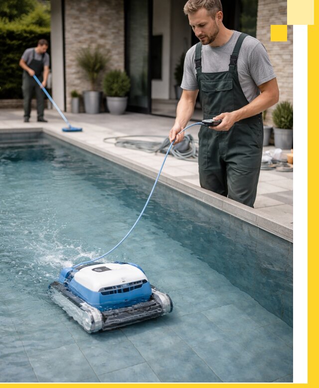 Роботы пылесосы для бассейнов в Нижневартовске, продажа и обслуживание