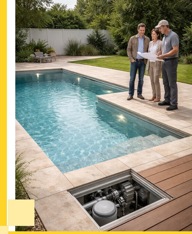 Плавательные бассейны под ключ в Нижневартовске от 828800 р., ЭриданНжт