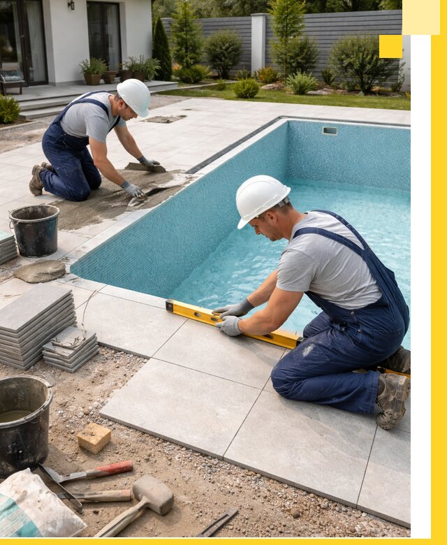 Строительство и монтаж плавательных бассейнов под ключ в Нижневартовске