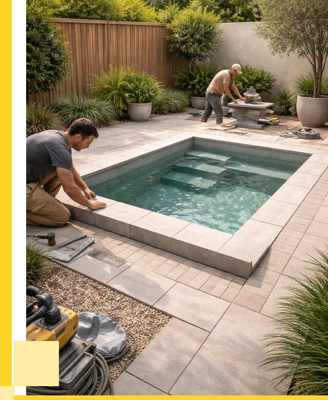 Мини бассейны и мини спа в Нижневартовске от 155400 р. | ЭриданНжт