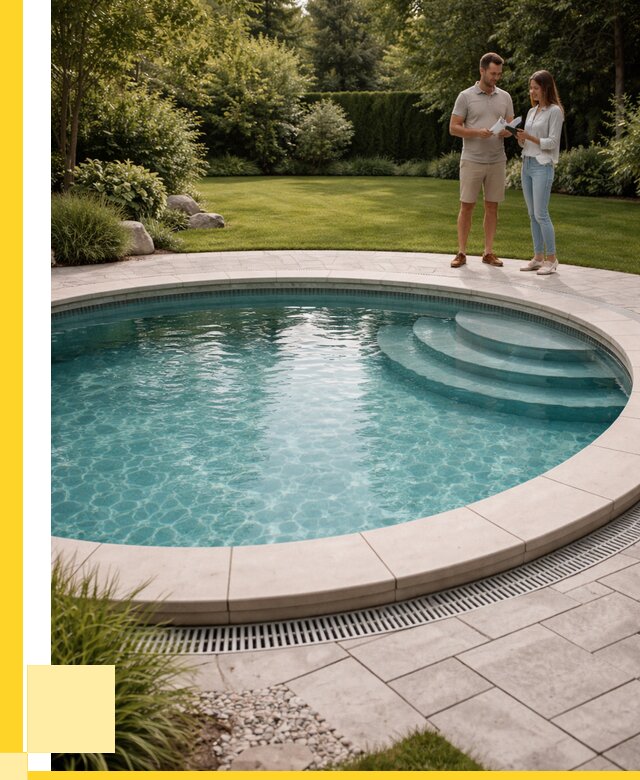 Круглые каркасные бассейны купить в Нижневартовске от 259000 р. | ЭриданНжт