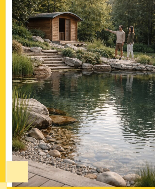 Природные бассейны под ключ в Нижневартовске от 466200 р. | ЭриданНжт