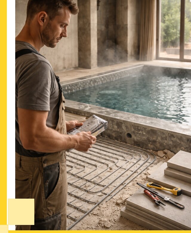 Теплые бассейны и теплообменник в Нижневартовске от 621600 р. | ЭриданНжт