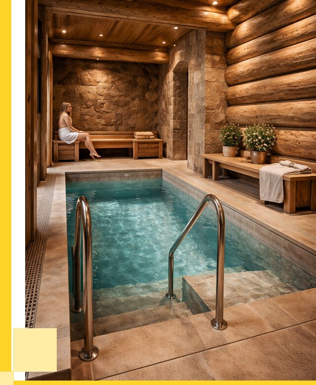 Аренда бани с бассейном в Нижневартовске от 1554000 р. | ЭриданНжт