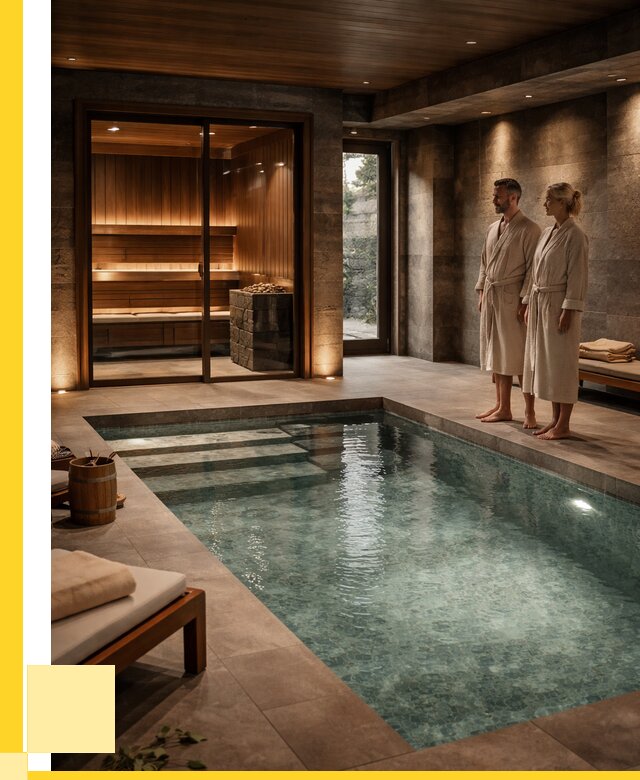 Сауна с большим бассейном в Нижневартовске от 1243200 р. ЭриданНжт