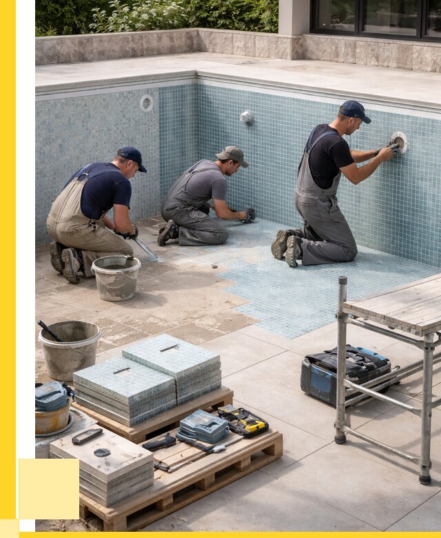 Реконструкция бассейнов под ключ в Нижневартовске от 362600 р. | ЭриданНжт