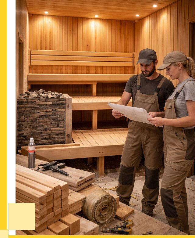 Строительство саун в Нижневартовске под ключ от 259000 р., ЭриданНжт