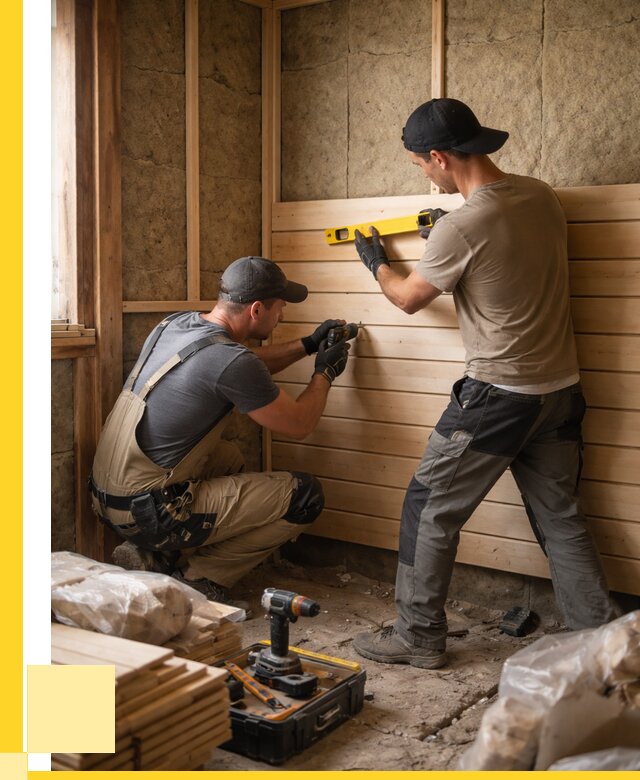 Ремонт саун в Нижневартовске под ключ от 20720 р. сейчас ЭриданНжт