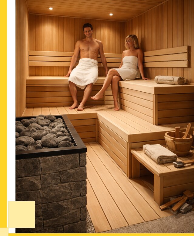 Отделка саун под ключ в Нижневартовске от 4662 р. | ЭриданНжт