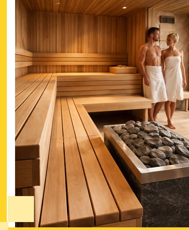 Сауна финская в квартиру и дом в Нижневартовске от 155400 р. | ЭриданНжт