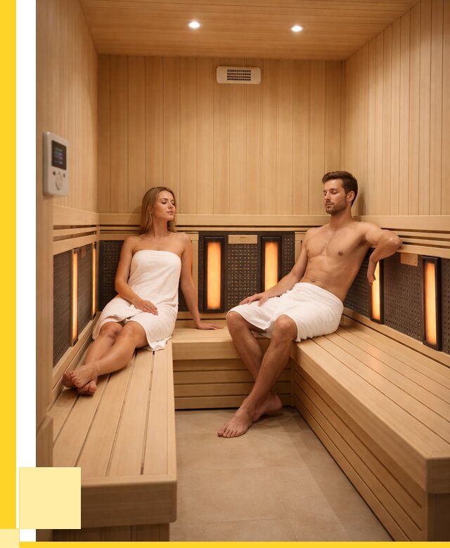 Инфракрасная сауна купить в Нижневартовске от 124320 р. ЭриданНжт