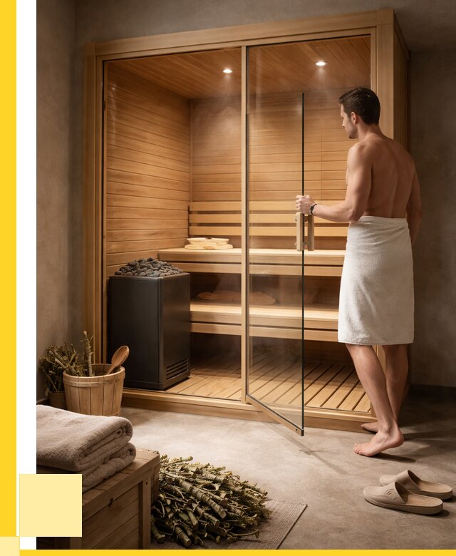 Купить мини сауны для дома в Нижневартовске от 72520 р. ЭриданНжт