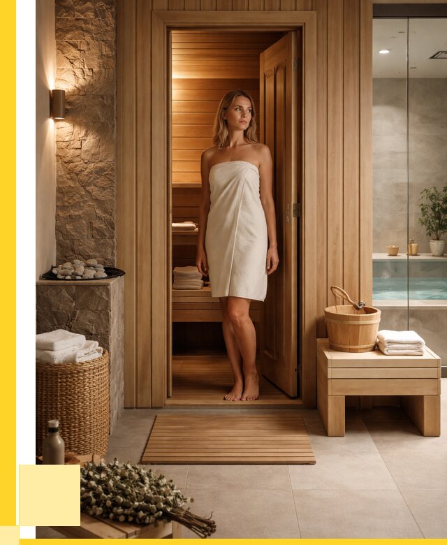 Купить готовую сауну для дома в Нижневартовске от 207200 р. | ЭриданНжт