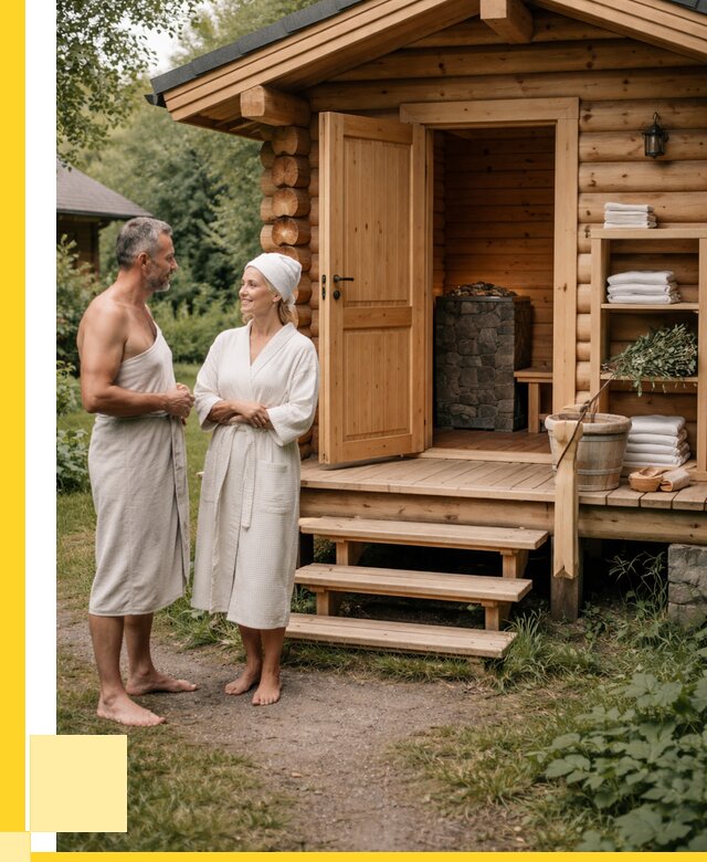 Сауна на дачу под ключ в Нижневартовске от 207200 р. | ЭриданНжт