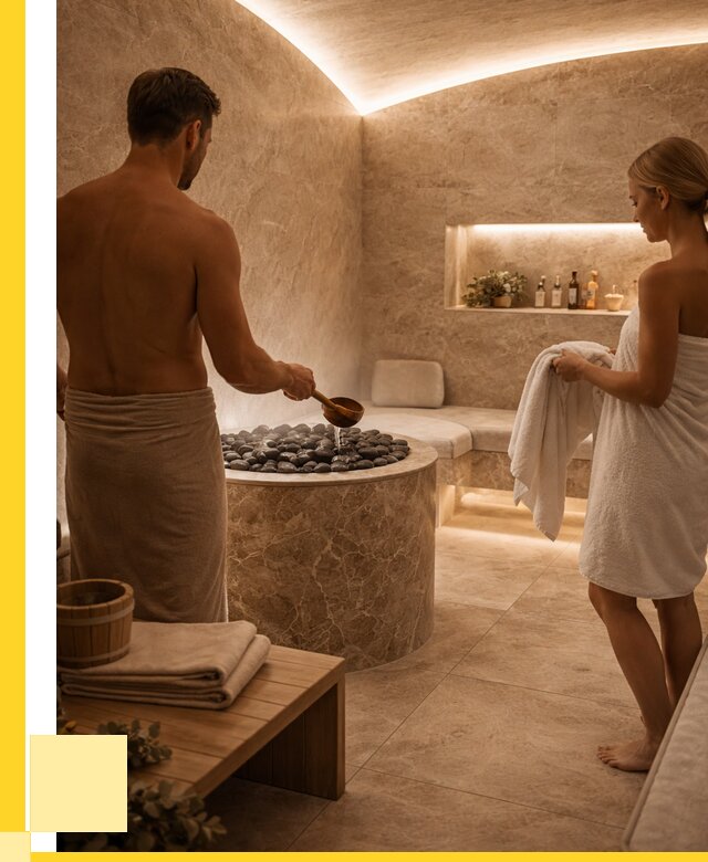 Сауны с хамамом в Нижневартовске от 362600 р. – проекты и монтаж | ЭриданНжт