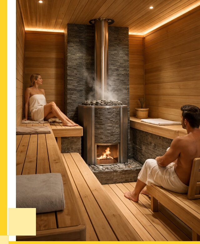 Дизайн саун в Нижневартовске от 72520 р. под ключ, дизайн от ЭриданНжт