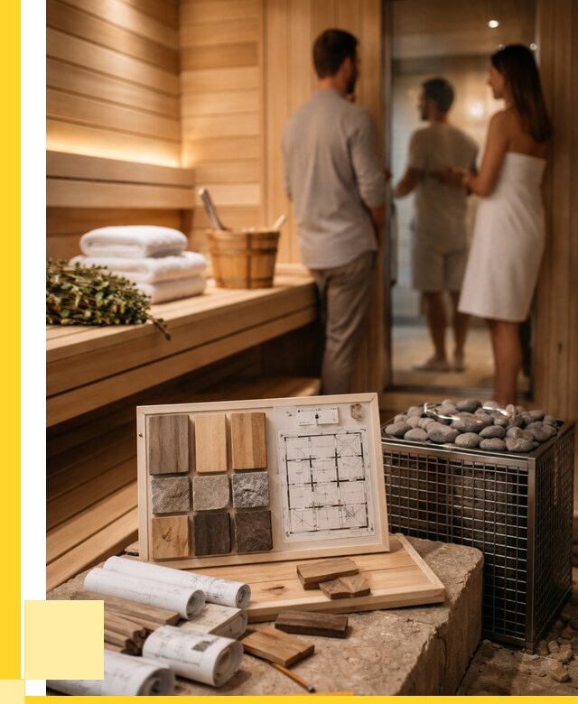 Сауны на заказ в Нижневартовске от 466200 р. под ключ, ЭриданНжт