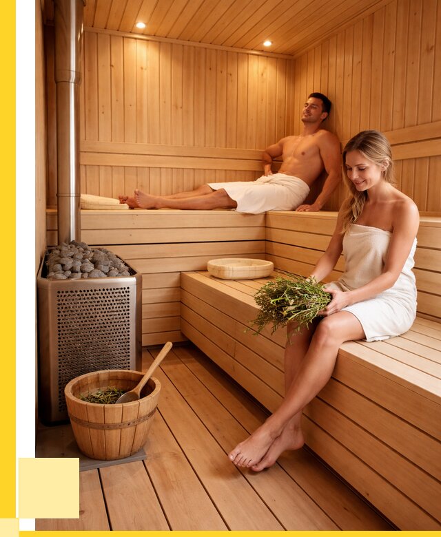 Купить сауну под ключ в Нижневартовске от 362600 р., ЭриданНжт