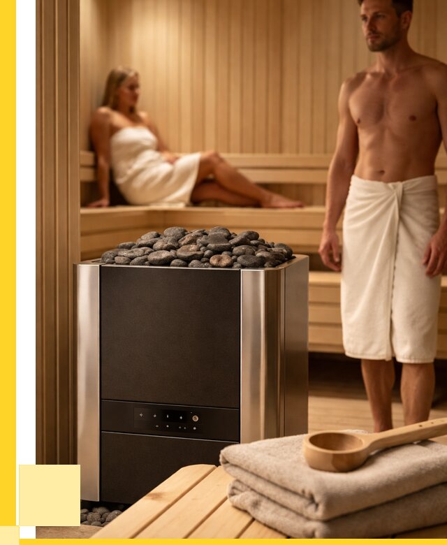 Электрокаменки для саун под ключ в Нижневартовске от 18648 р. | ЭриданНжт