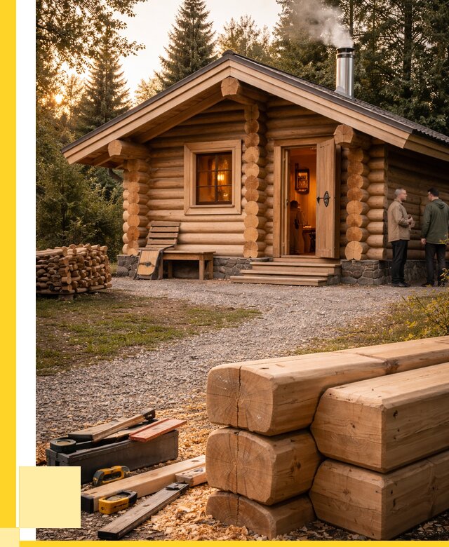 Строительство бань и комплексов в Нижневартовске от 466200 р.| ЭриданНжт