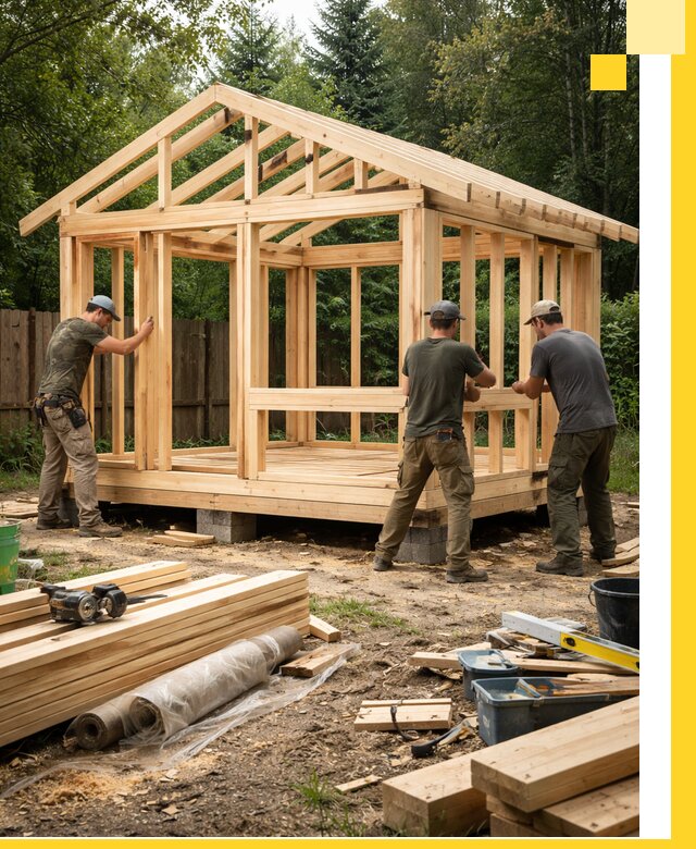 Профессиональное строительство бань под ключ в Нижневартовске