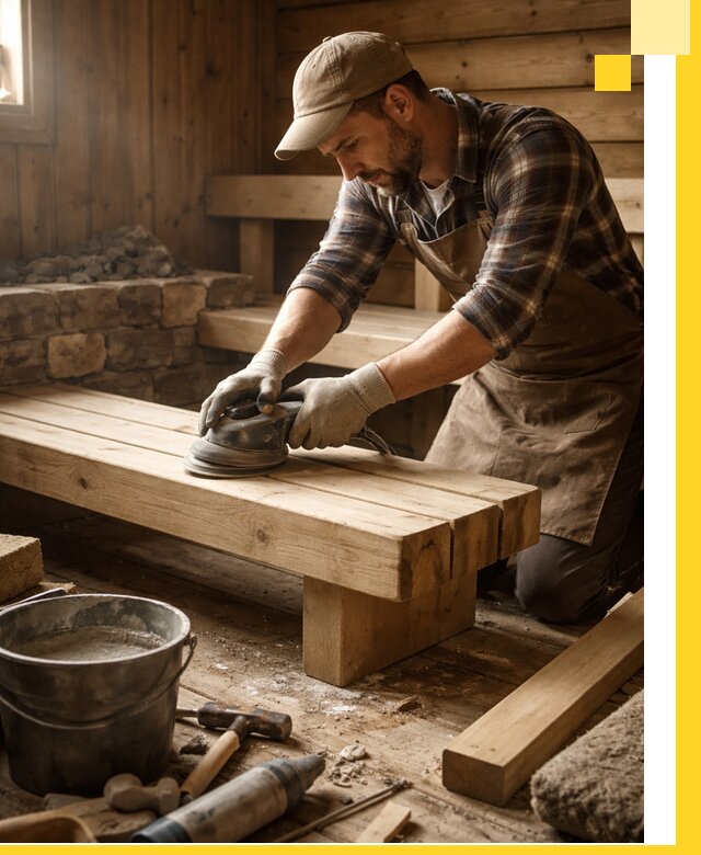 Ремонт бань под ключ в Нижневартовске с гарантией качества и сроков