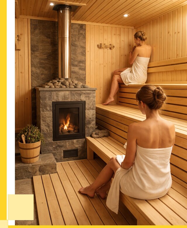 Отделка бани внутри в Нижневартовске от 2072 р. цена | ЭриданНжт