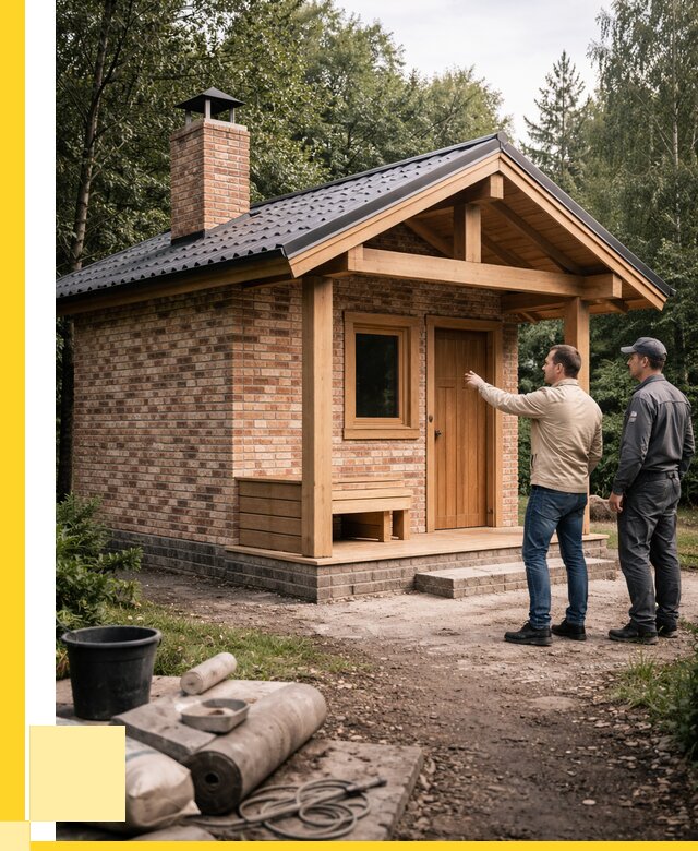 Кирпичные бани и печи в Нижневартовске от 362600 р. | ЭриданНжт